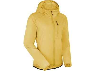 MADISON Roam Women's Lightweight Windproof Packable Jacket, golden yellow