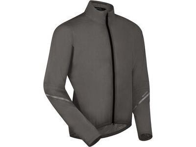 MADISON Flux 2L Ultra Packable Waterproof Jacket - men's - castle grey click to zoom image