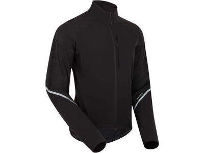 MADISON Freewheel Stellar Tech Windproof Packable Jacket - men's - black click to zoom image