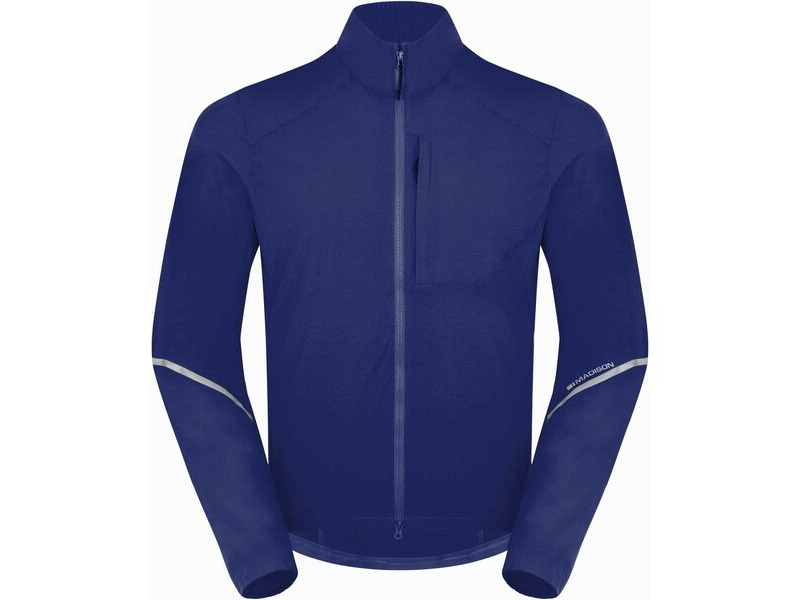 MADISON Freewheel Windproof Packable Jacket - men's - ink navy click to zoom image