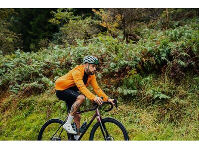 MADISON Freewheel Windproof Packable Jacket - men's - mango orange click to zoom image