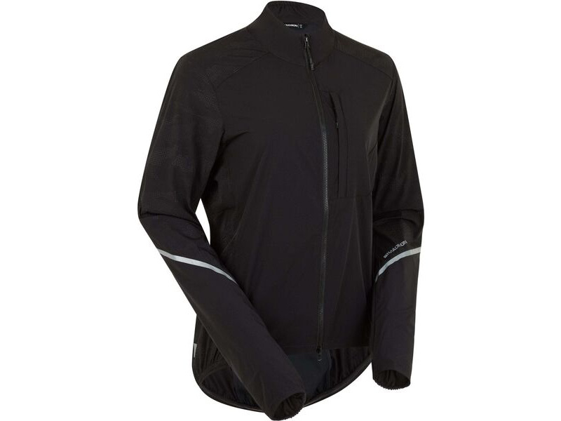 MADISON Freewheel Stellar Tech Windproof Packable Jacket - women's - black click to zoom image
