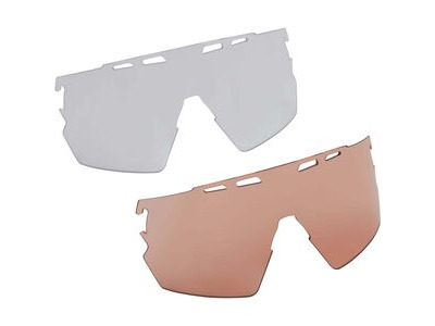 MADISON Stealth Upgrade Lens Pack (2 pk) - Amber and Clear