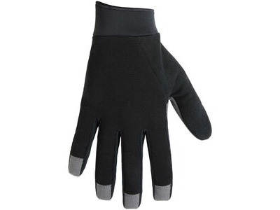 MADISON Freewheel Youth Gel Pad Trail Gloves, black