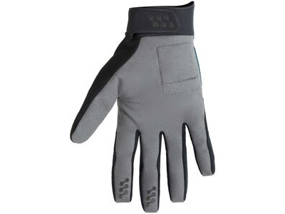 MADISON Freewheel Youth Gel Pad Trail Gloves, black click to zoom image