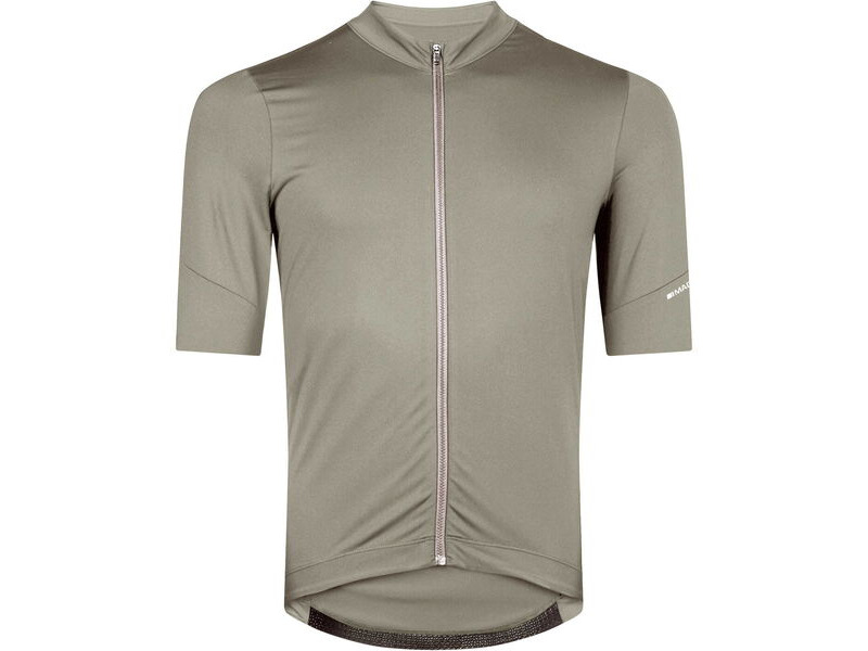 MADISON Flux Men's Short Sleeve Jersey, magnesium grey click to zoom image