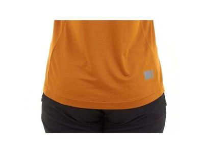 MADISON Flux Trail Women's Short Sleeve Jersey, midnight green / castle grey click to zoom image