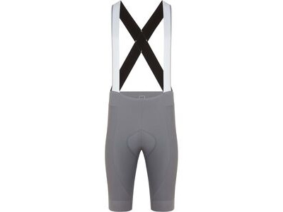 MADISON Flux EIT Pad Lycra Bib Short - men's - steel grey