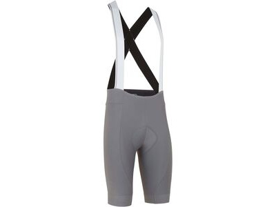 MADISON Flux EIT Pad Lycra Bib Short - men's - steel grey click to zoom image